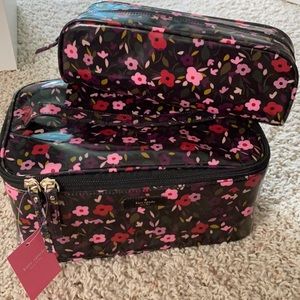 Kate Spade Cosmetic Case and Accessory Bag NWT